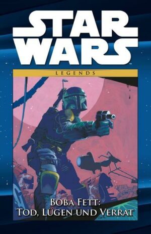 Star Wars Comic-Kollektion 38: Boba Fett: Tod