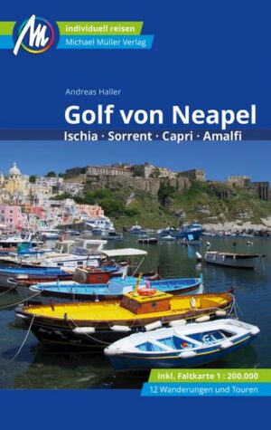 Golf von Neapel Reiseführer Michael Müller Verlag