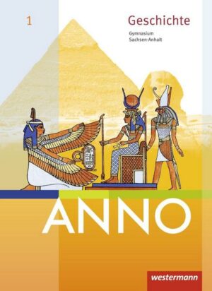 ANNO / ANNO - Ausgabe 2017 für Gymnasien in Sachsen-Anhalt