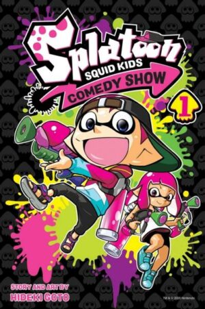Splatoon: Squid Kids Comedy Show