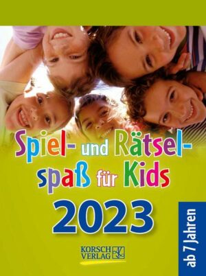 Spiel- und Rätselspaß für Kids 2023