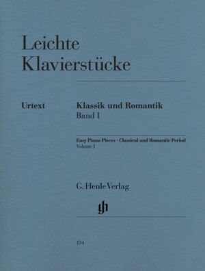 Leichte Klavierstücke - Klassik und Romantik