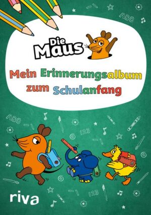 Die Maus – Mein Erinnerungsalbum zum Schulanfang