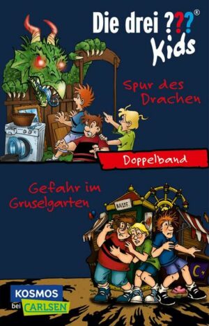 Die drei ??? kids: Spur des Drachen / Gefahr im Gruselgarten (Doppelband)