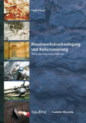 Mauerwerkstrockenlegung und Kellersanierung.