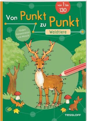 Von Punkt zu Punkt. Waldtiere