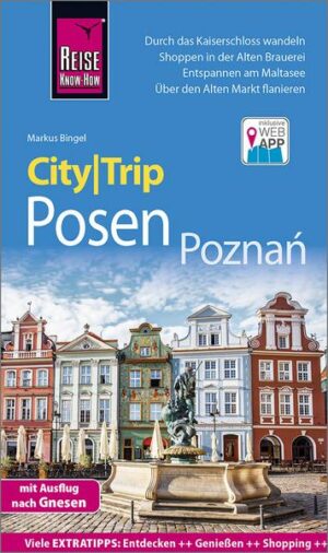 Reise Know-How CityTrip Posen / Pozna