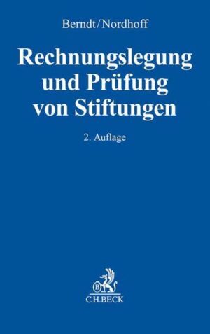 Rechnungslegung und Prüfung von Stiftungen