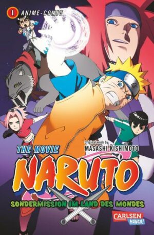 Sondermission im Land des Mondes Band 1 / Naruto Bd. 5