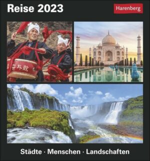 Reise Tagesabreißkalender 2023