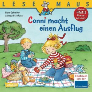 LESEMAUS 136: Conni macht einen Ausflug