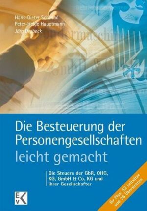 Die Besteuerung der Personengesellschaften - leicht gemacht