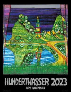 Hundertwasser Art Calendar 2023