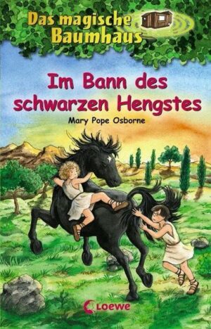 Im Bann des schwarzen Hengstes / Das magische Baumhaus Bd.47