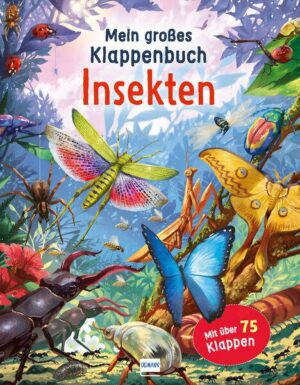 Mein großes Klappenbuch - Insekten