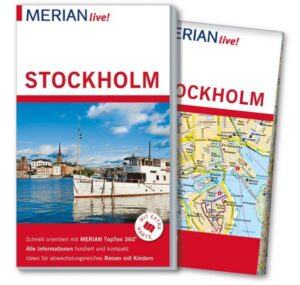 MERIAN live! Reiseführer Stockholm