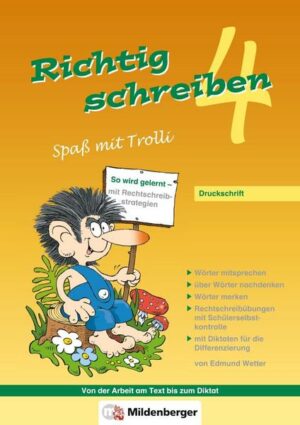 Richtig schreiben – Spaß mit Trolli