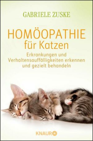 Homöopathie für Katzen