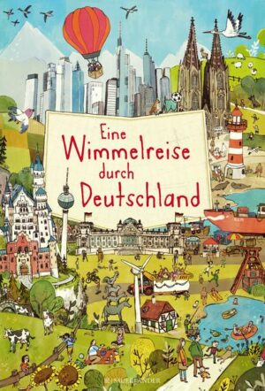 Eine Wimmelreise durch Deutschland