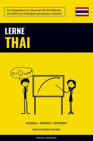 Lerne Thai - Schnell / Einfach / Effizient