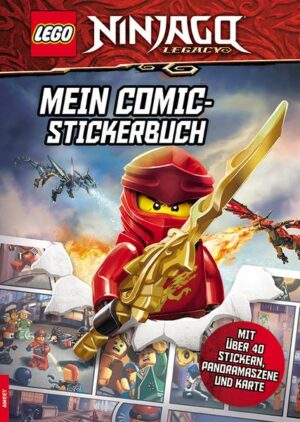 LEGO® NINJAGO® - Mein Comic-Stickerbuch