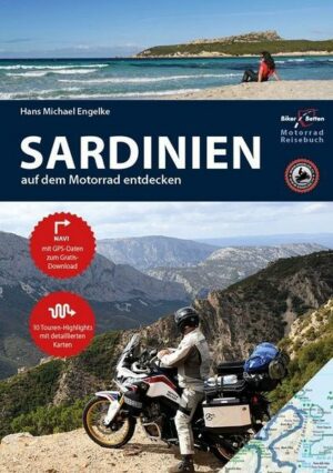 Motorrad Reiseführer Sardinien