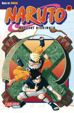 Naruto - Mangas Bd. 17