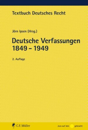 Deutsche Verfassungen 1849 - 1949
