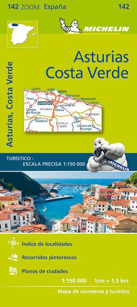 Asturias Costa Verde - Zoom Map 142