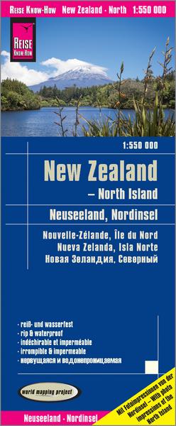Reise Know-How Landkarte Neuseeland