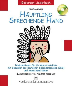 Häuptling sprechende Hand