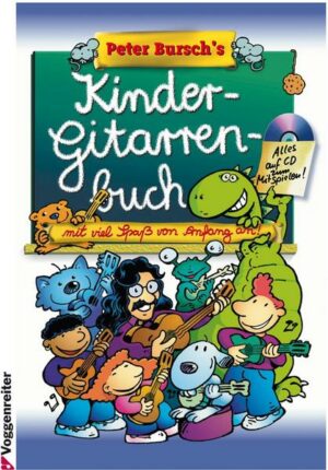 Peter Bursch's Kindergitarrenbuch