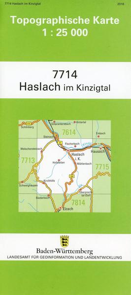 Haslach im Kinzigtal 1 : 25 000