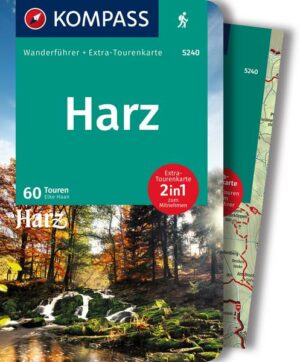 KOMPASS Wanderführer 5240 Harz