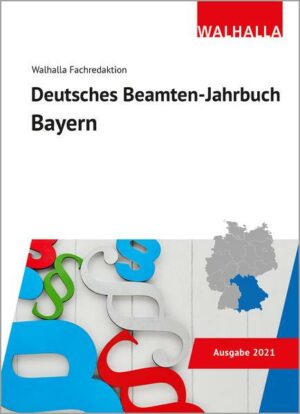 Deutsches Beamten-Jahrbuch Bayern 2021
