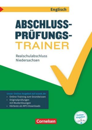 Abschlussprüfungstrainer Englisch - Niedersachsen - 10. Schuljahr