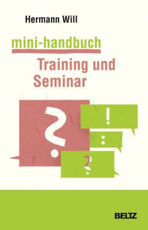 Mini-Handbuch Training und Seminar