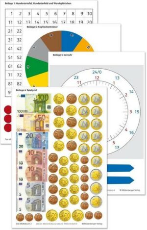 Das Mathebuch 2 – Arbeitsbeilagen (identisch mit 978-3-619-25442-2)