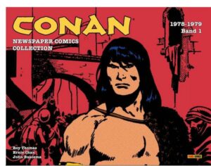 Conan Newspaper Comics Collection