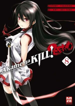 Akame ga KILL! ZERO – Band 8