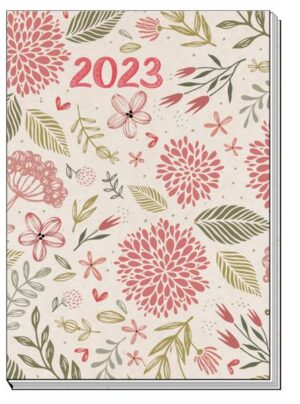 Trötsch Taschenkalender A7 Nature 2023