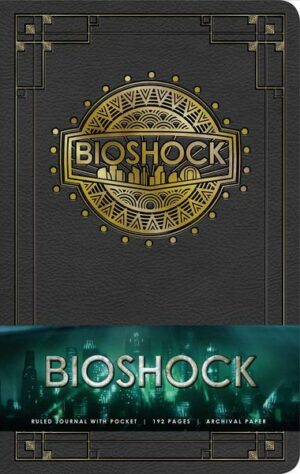 Bioshock Hardcover Ruled Journal