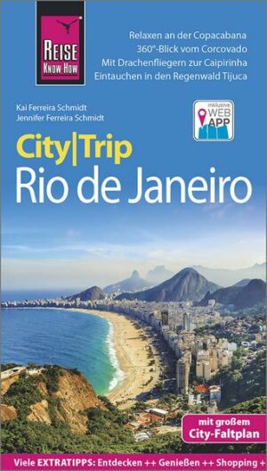 Reise Know-How CityTrip Rio de Janeiro