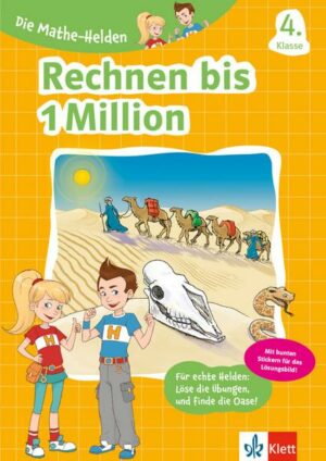 Klett Die Mathe-Helden Rechnen bis 1 Million