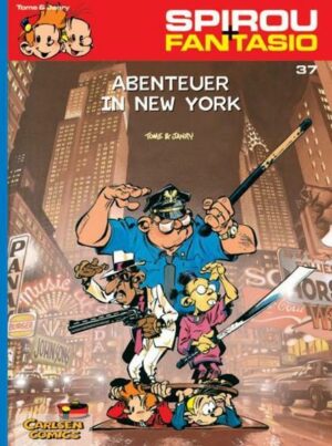 Spirou und Fantasio 37: Abenteuer in New York