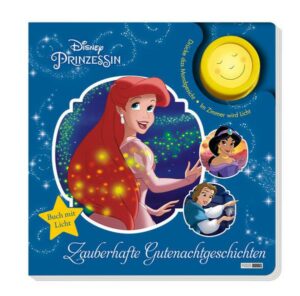 Disney Prinzessin: Zauberhafte Gutenachtgeschichten