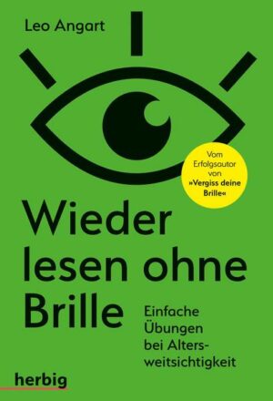 Wieder lesen ohne Brille