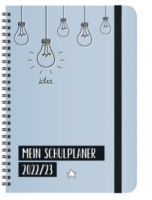 Schülerkalender Light on 2022/2023