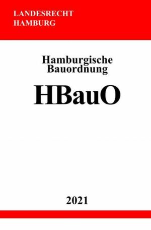 Hamburgische Bauordnung (HBauO)