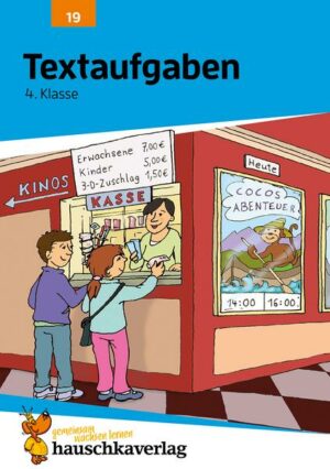 Textaufgaben 4. Klasse